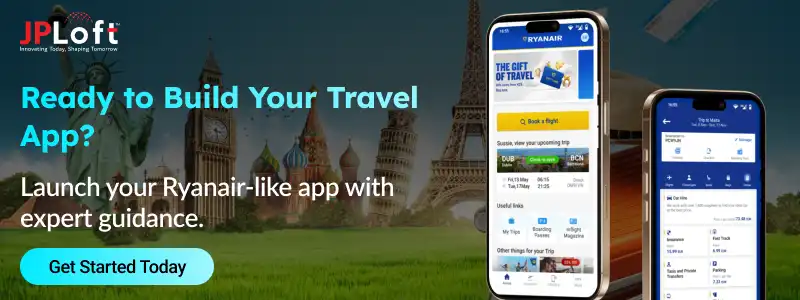 Launch your Ryanair-like app with expert guidance